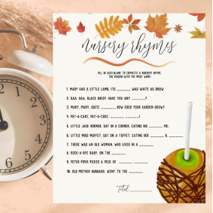 Caramel Apple - Green Baby Nursery Rhymes Game