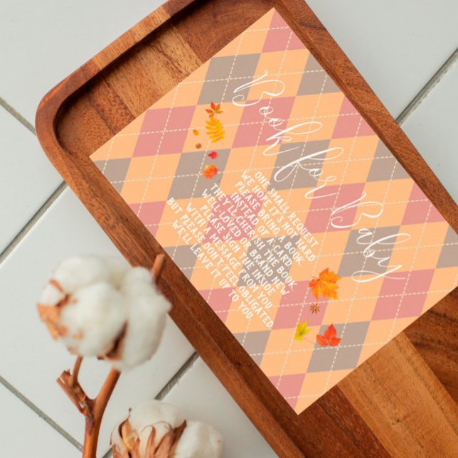 Caramel Apple - Red Book For Baby Insert Card (Creator Uploaded)