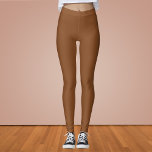 Caramel Cafe Solid Colour Leggings<br><div class="desc">Caramel Cafe Solid Colour</div>