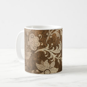 Caramel Crush Velvet Bronze Coffee Mug
