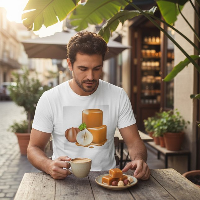 Caramel Cubes Lollies Mens T-Shirt (Creator Uploaded)