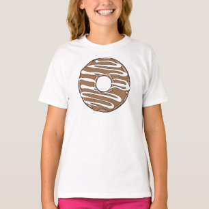 Caramel Doughnut, Doughnut, Glaze, Icing, Frosting T-Shirt