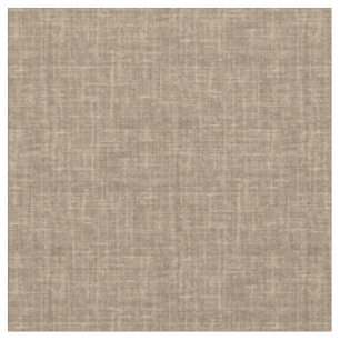 Caramel Linen Fabric