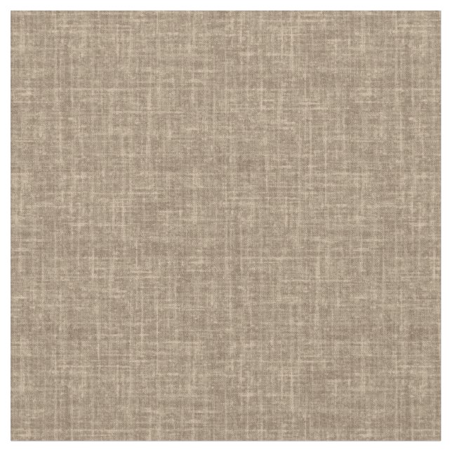 Caramel Linen Fabric (Close Up)