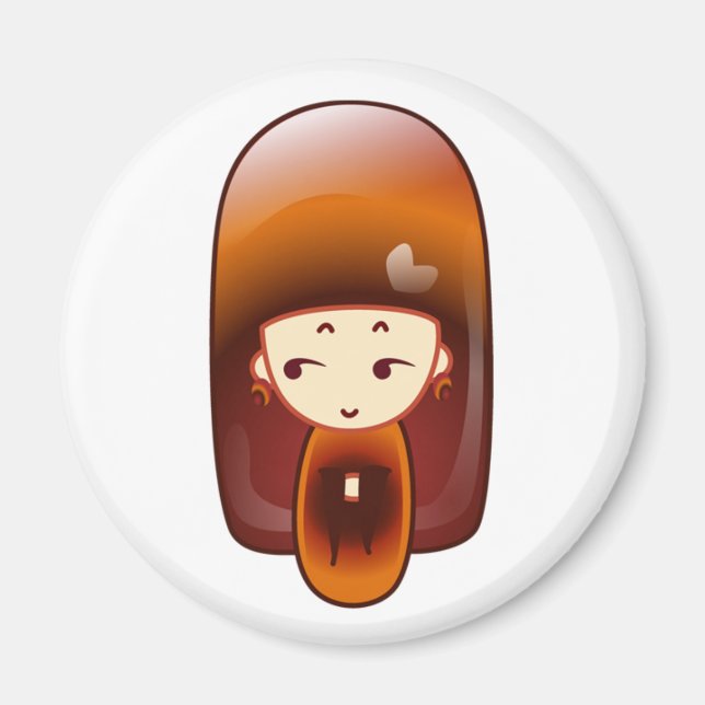 caramel magnet (Front)