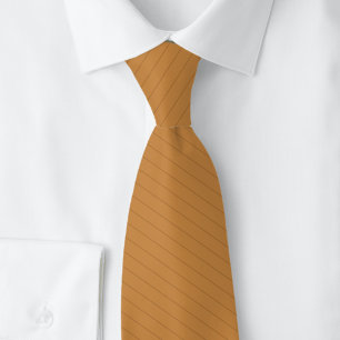 Caramel Pinstripe Tie
