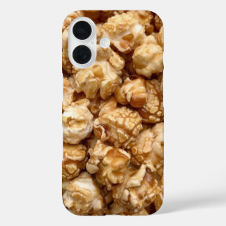 Caramel Popcorn iPhone 16 Case