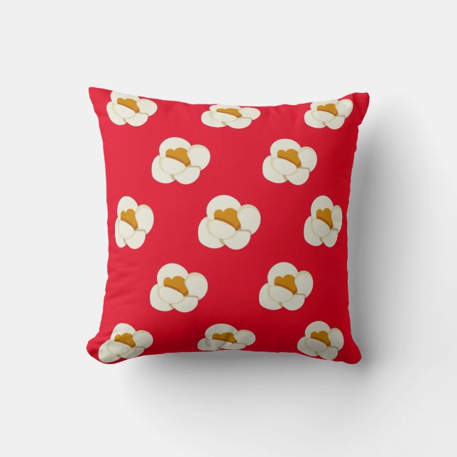Caramel Popcorn Pattern Cushion (Front)