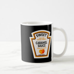 Caramel Sauce Halloween Costume 2024 Funny Family  Coffee Mug