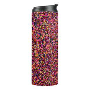 Caramel Thermal Tumbler