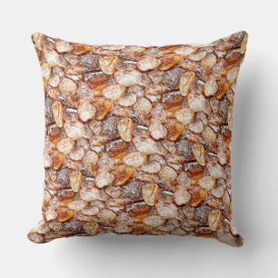 Caramelised straw potatoes, modified round shapes cushion