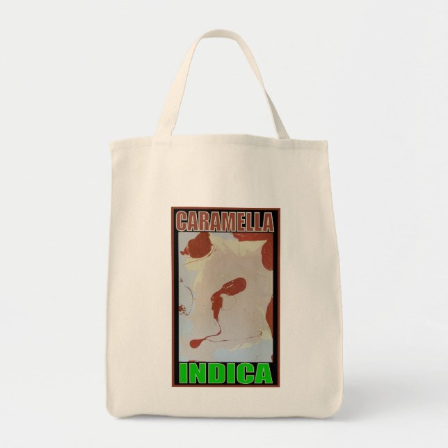 CARAMELLA INDICA TOTE BAG (Front)