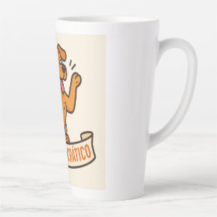 Caramelocratico Caneca Latte Mug