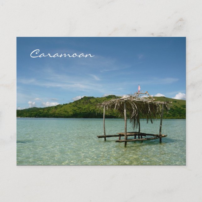 Caramoan Islands - Manlawi Sandbar Postcard (Front)