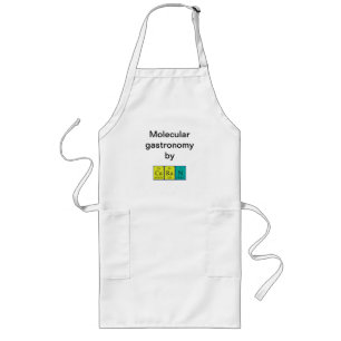 Caran periodic table name apron