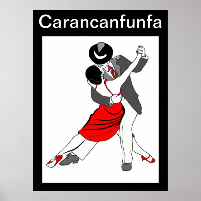 Carancanfunfa Tango Poster (Front)