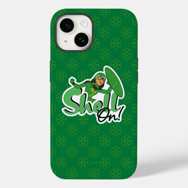 Carapace | Shell On! Case-Mate iPhone Case (Back)