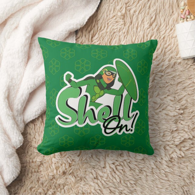 Carapace | Shell On! Cushion (Blanket)