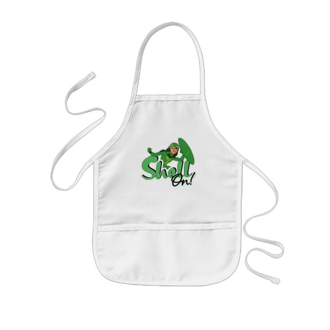 Carapace | Shell On! Kids Apron (Front)