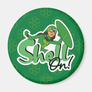 Carapace   Shell On! Magnet