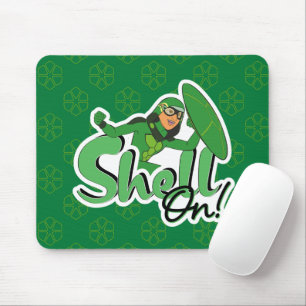 Carapace   Shell On! Mouse Pad