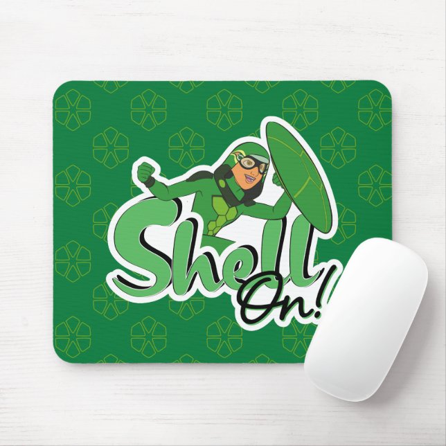 Carapace | Shell On! Mouse Pad (With Mouse)