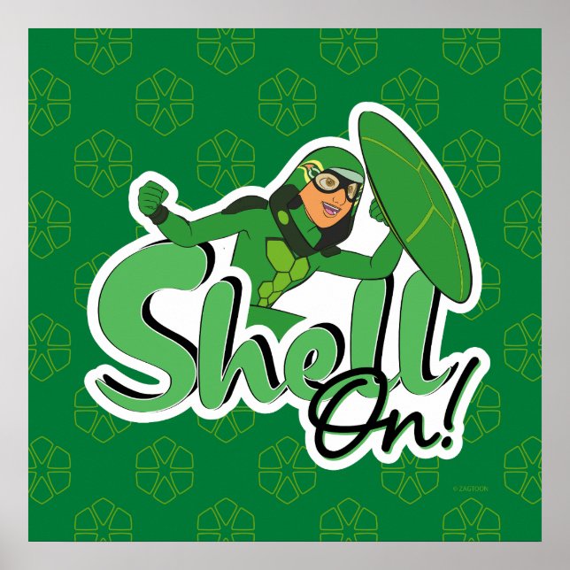 Carapace | Shell On! Poster (Front)