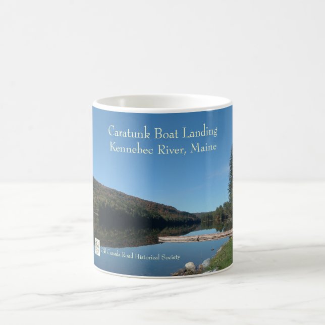 Caratunk Boat Landing - Mug (Center)