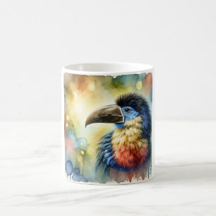 Carau bird 180724AREF160 - Watercolor Coffee Mug