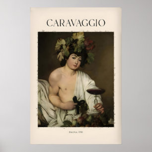 Caravaggio Bacchus Art Print - Roman God of Wine