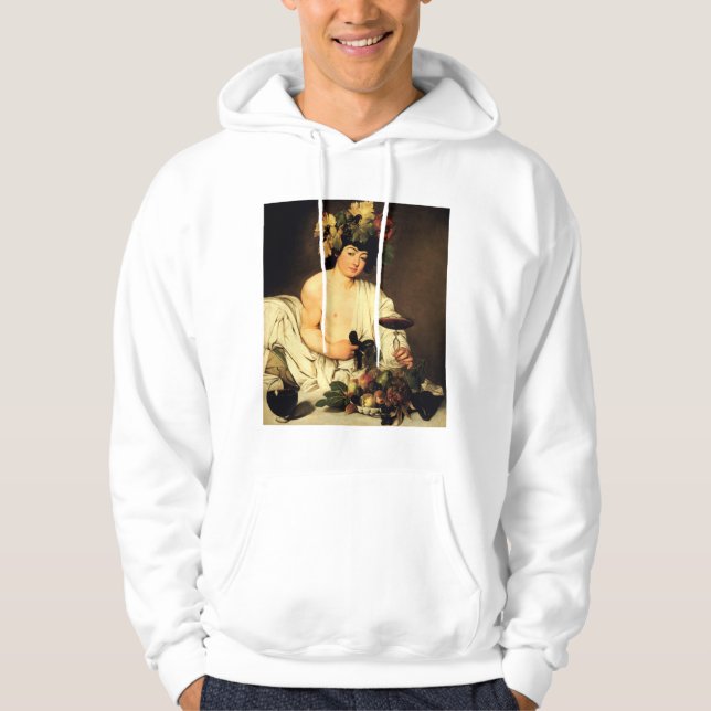Caravaggio Bacchus Hoodie (Front)
