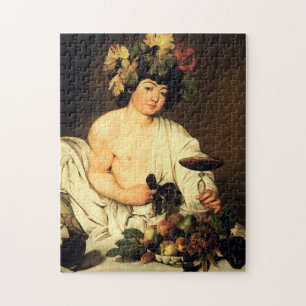 Caravaggio Bacchus Jigsaw Puzzle