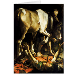 Caravaggio Conversion of St. Paul