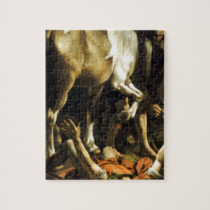 Caravaggio - Conversion on the Way to Damascus Jigsaw Puzzle