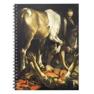 Caravaggio Conversion Way To Damascus Of St Paul Notebook
