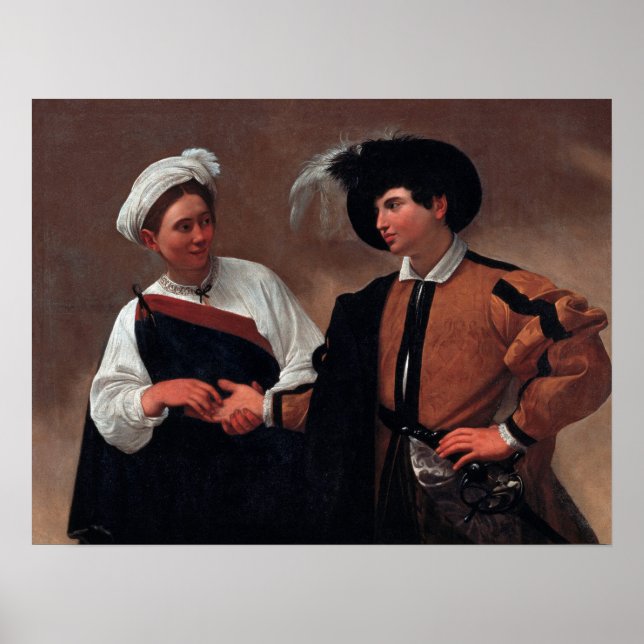 Caravaggio - Good Luck Poster (Front)