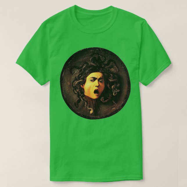 Caravaggio Medusa head 1 T-Shirt (Design Front)