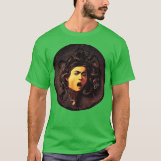 Caravaggio Medusa head 1 T-Shirt