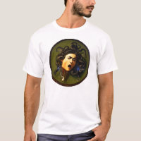 Caravaggio Medusa T-shirt