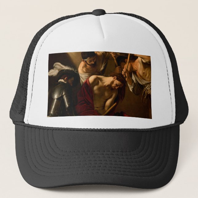 Caravaggio Michelangelo Merisi called Trucker Hat (Front)