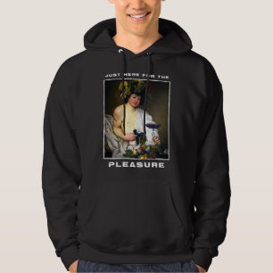 Caravaggio Painting Bacchus for a Hedonist Hoodie