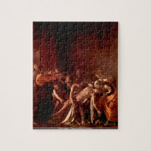 Caravaggio - Resurrection of Lazarus puzzle