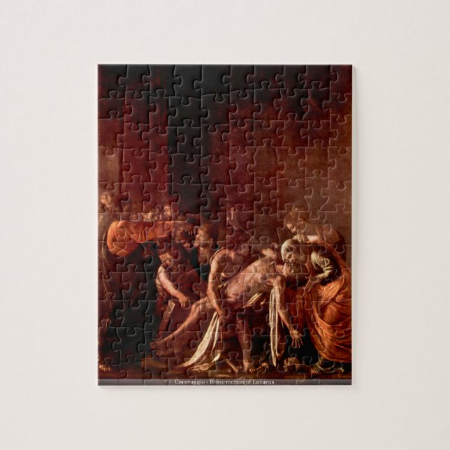 Caravaggio - Resurrection of Lazarus puzzle (Vertical)
