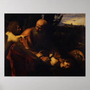Caravaggio - Sacrifice of Isaac Poster