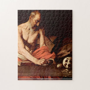 Caravaggio - St Hieronymus Jigsaw Puzzle