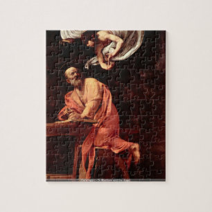 Caravaggio - St Matthew and the Angel puzzle