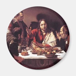 Caravaggio - Supper at Emmaus Magnet