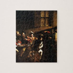 Caravaggio - The Calling of Saint Matthew Jigsaw Puzzle