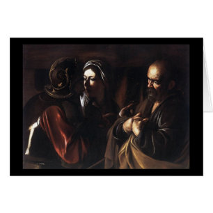 Caravaggio The Denial Of St Peter
