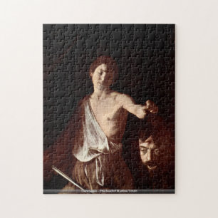 Caravaggio - The head of Medusa Tondo puzzle